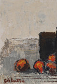 Load image into Gallery viewer, Vintage Mid Century Oil Painting by E Lundberg from Sweden
