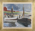 Load image into Gallery viewer, Mid Century Oil Painting from Sweden By H Almqvist
