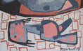 Load image into Gallery viewer, Mid Century Original Still Life Oil Painting by Kristina Runkel Sweden 1959
