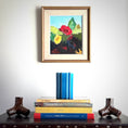Load image into Gallery viewer, Vintage Swedish Art Still Life Oil Painting by G Paulson
