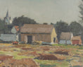 Load image into Gallery viewer, Mid Century Oil Painting From Sweden by G Isaksson
