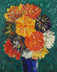 Load image into Gallery viewer, Vintage Still Life Oil Painting From Sweden
