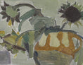 Load image into Gallery viewer, Original Vintage Mid Century Still Life Oil Painting By A Jönsson Sweden
