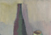 Swedish Vintage Oil Painting From Sweden By S Larsson 1954