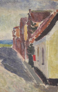 Load image into Gallery viewer, Original Vintage Mid Century Oil Painting from Sweden
