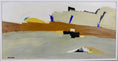 Load image into Gallery viewer, Mid Century Abstract Oil Painting By Hans Osswald Sweden

