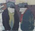 Load image into Gallery viewer, Mid Century Original Oil Painting From Sweden by K Christensen
