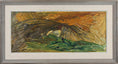 Load image into Gallery viewer, Mid Century Abstract Oil Painting By C Agge Sweden
