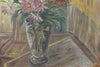 Original Still Life Oil Painting From Sweden By M Frisell