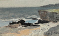 Load image into Gallery viewer, Original Oil Painting Vintage Mid Century By J Bören Sweden
