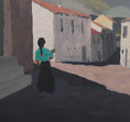Load image into Gallery viewer, Oil Painting Vintage Mid Century From Sweden By GS Malm
