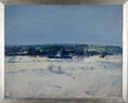 Load image into Gallery viewer, Framed Mid Century Oil Painting by B Lindecrantz Sweden
