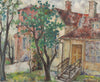 Original Oil Painting Vintage Mid Century By J Kowner From Sweden