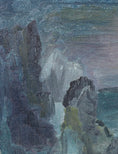Load image into Gallery viewer, Mid Century Original Oil Painting from Sweden By H Hill

