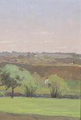 Load image into Gallery viewer, Original Vintage Art Room Mid Century Oil Painting from Sweden
