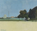 Load image into Gallery viewer, Mid Century Oil Painting By A Nilsson Vintage Art Room
