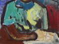Load image into Gallery viewer, Original Mid Century Portrait Oil Painting From Sweden by G Falck
