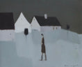 Load image into Gallery viewer, Mid Century Vintage Oil Painting By Listed Artist Fabian Lundqvist
