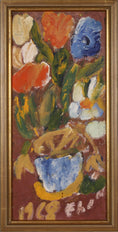 Load image into Gallery viewer, Vintage Mid Century Oil Painting By Eben from Sweden
