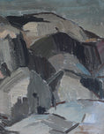 Load image into Gallery viewer, Vintage Art Room Vintage Oil Painting By Bengt Crantz Sweden
