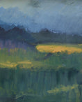 Load image into Gallery viewer, Mid Century Vintage Landscape Oil Painting By Nils Landelius Sweden
