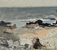 Load image into Gallery viewer, Original Oil Painting Vintage Mid Century By J Bören Sweden
