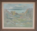 Load image into Gallery viewer, Original Oil Painting Vintage Mid Century From Sweden By B Strååt
