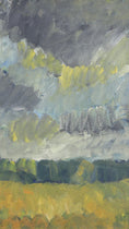 Load image into Gallery viewer, Mid Century Vintage Landscape Oil Painting By M Flyckt Sweden
