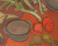 Load image into Gallery viewer, Large Vintage Mid Century Still Life From Sweden Vintage Art Room
