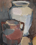 Load image into Gallery viewer, Vintage Mid Century Oil Painting From Sweden by F Nilsson
