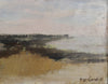 Mid Century Original Oil Painting From Sweden By Helge Cardell