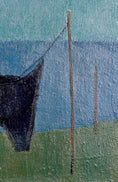 Load image into Gallery viewer, Mid Century Oil Painting from Sweden By Börje A 1955
