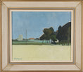 Load image into Gallery viewer, Mid Century Oil Painting By A Nilsson Vintage Art Room
