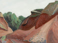 Load image into Gallery viewer, Mid Century Original Landscape Oil Painting From Sweden By A Krüger
