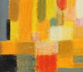 Load image into Gallery viewer, Mid Century Abstract Painting By K Green Sweden
