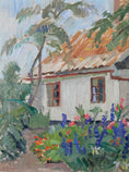 Load image into Gallery viewer, Mid Century Original Oil Painting by A Larsen 1944
