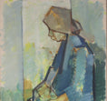 Load image into Gallery viewer, Mid Century Original Portrait Oil Painting From Sweden by S Ligell
