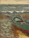 Load image into Gallery viewer, Vintage Art Room Oil Painting From Sweden by Karl Humboldt 1933
