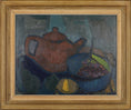 Load image into Gallery viewer, Vintage Mid Century Still Life Oil Painting By S Grändin Sweden
