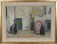 Load image into Gallery viewer, Mid Century Vintage Oil Painting From Sweden By H Cardell 1960
