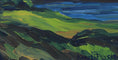 Load image into Gallery viewer, Mid Century Vintage Landscape Oil Painting By Kersti Flyckt Sweden
