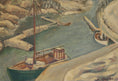 Load image into Gallery viewer, Mid Century Oil Painting by S Olsson Sweden 1953
