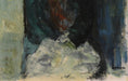 Load image into Gallery viewer, Mid Century Original Portrait Oil Painting From Sweden by K Christensen
