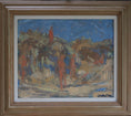 Load image into Gallery viewer, Mid Century Coastal Oil Painting By Svän Grandin Sweden
