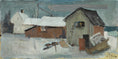 Load image into Gallery viewer, Vintage Seaside Oil Painting From Sweden by J Bören
