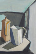 Load image into Gallery viewer, Mid Century Original Still Life Oil Painting By E Larsson From Sweden
