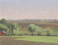 Load image into Gallery viewer, Original Vintage Art Room Mid Century Oil Painting from Sweden
