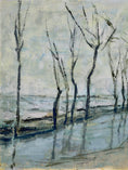 Load image into Gallery viewer, Mid Century Vintage Landscape From Sweden
