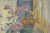 Original Still Life Oil Painting From Sweden By M Frisell