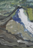 Load image into Gallery viewer, Mid Century Original Oil Painting from Sweden By T Carlson
